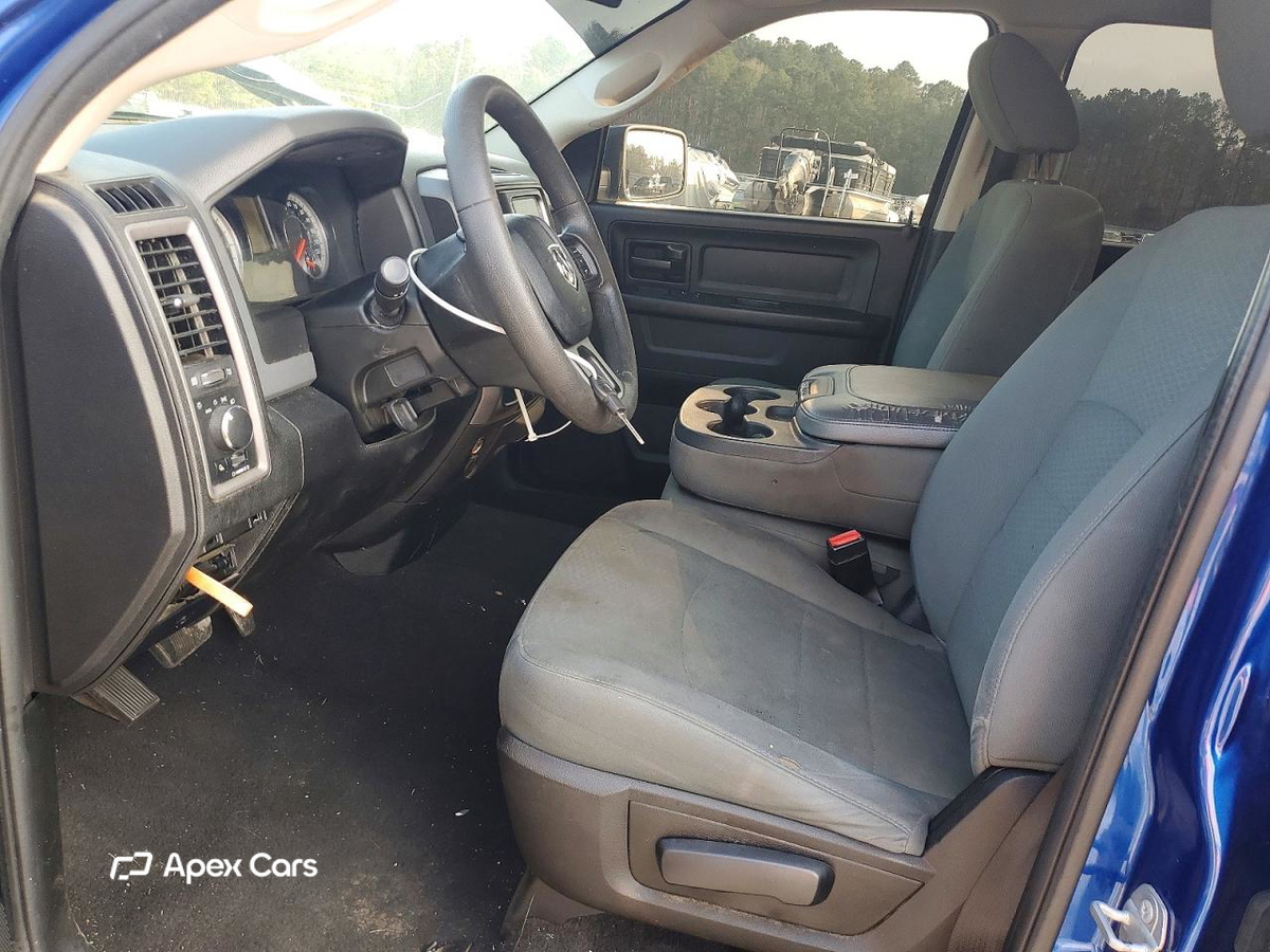 RAM 1500 2019