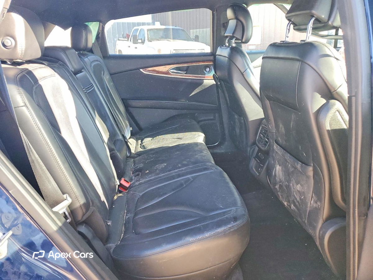 Lincoln MKX 2018