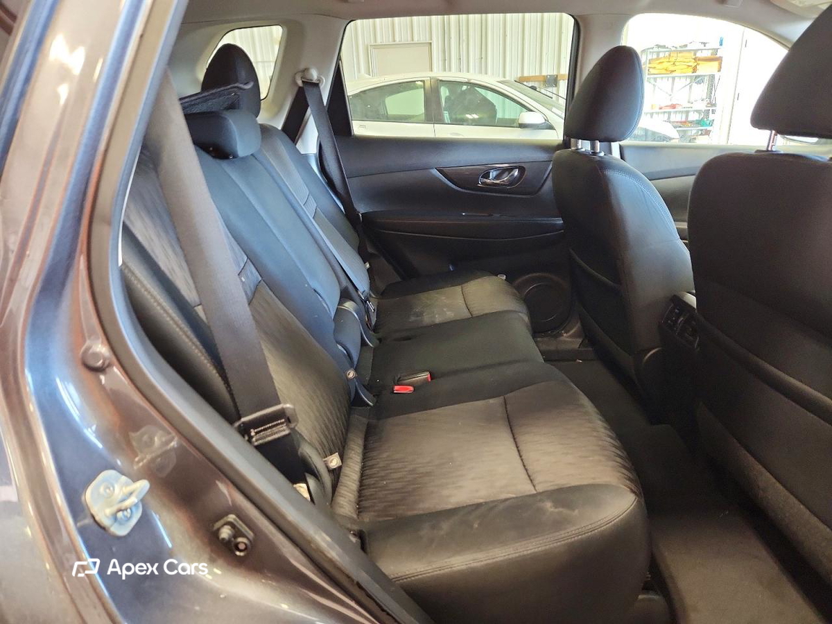 Nissan Rogue 2017
