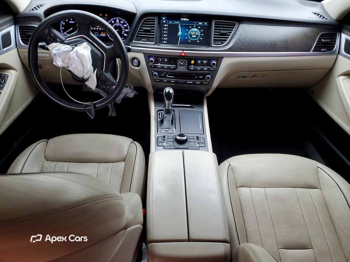 Hyundai Genesis 2016