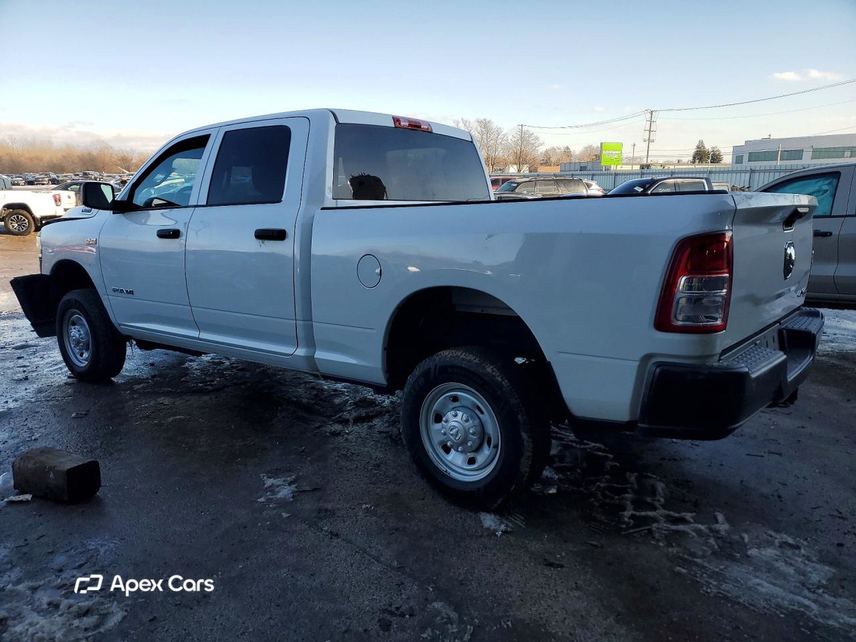 RAM 2500 2022