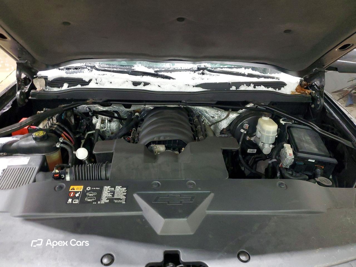 Chevrolet Silverado 2015