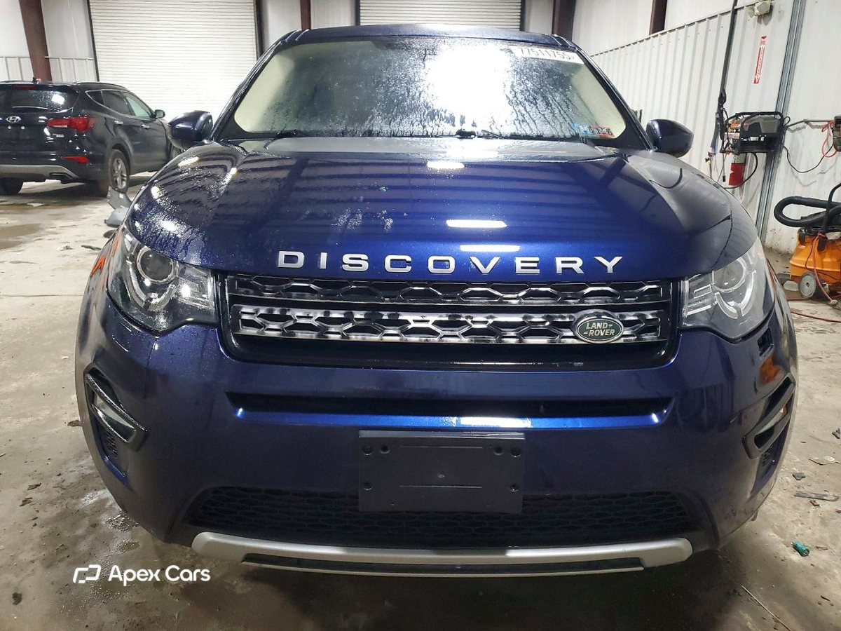 Land Rover Discovery 2017
