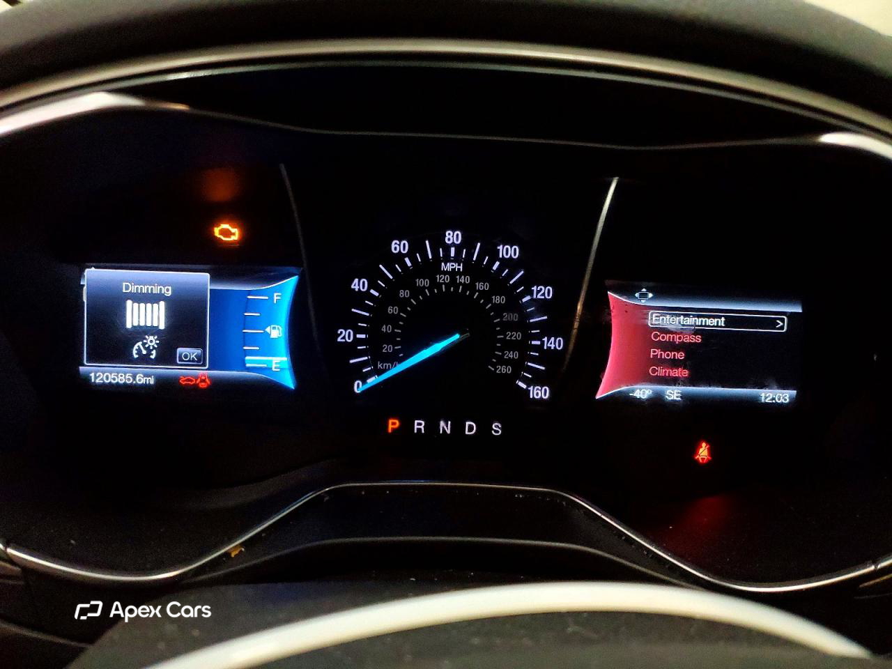 Ford Fusion 2015