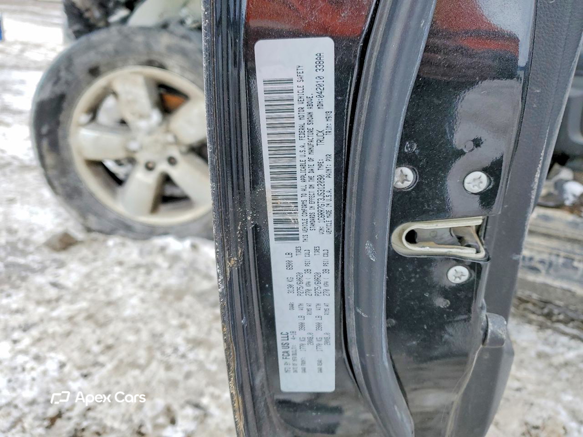 RAM 1500 2018