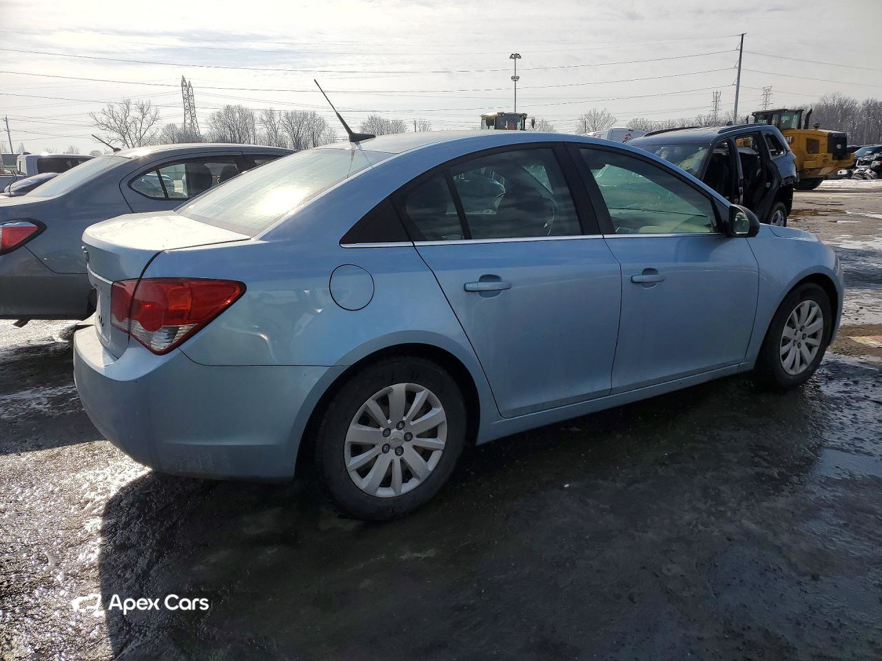 Chevrolet Cruze 2011