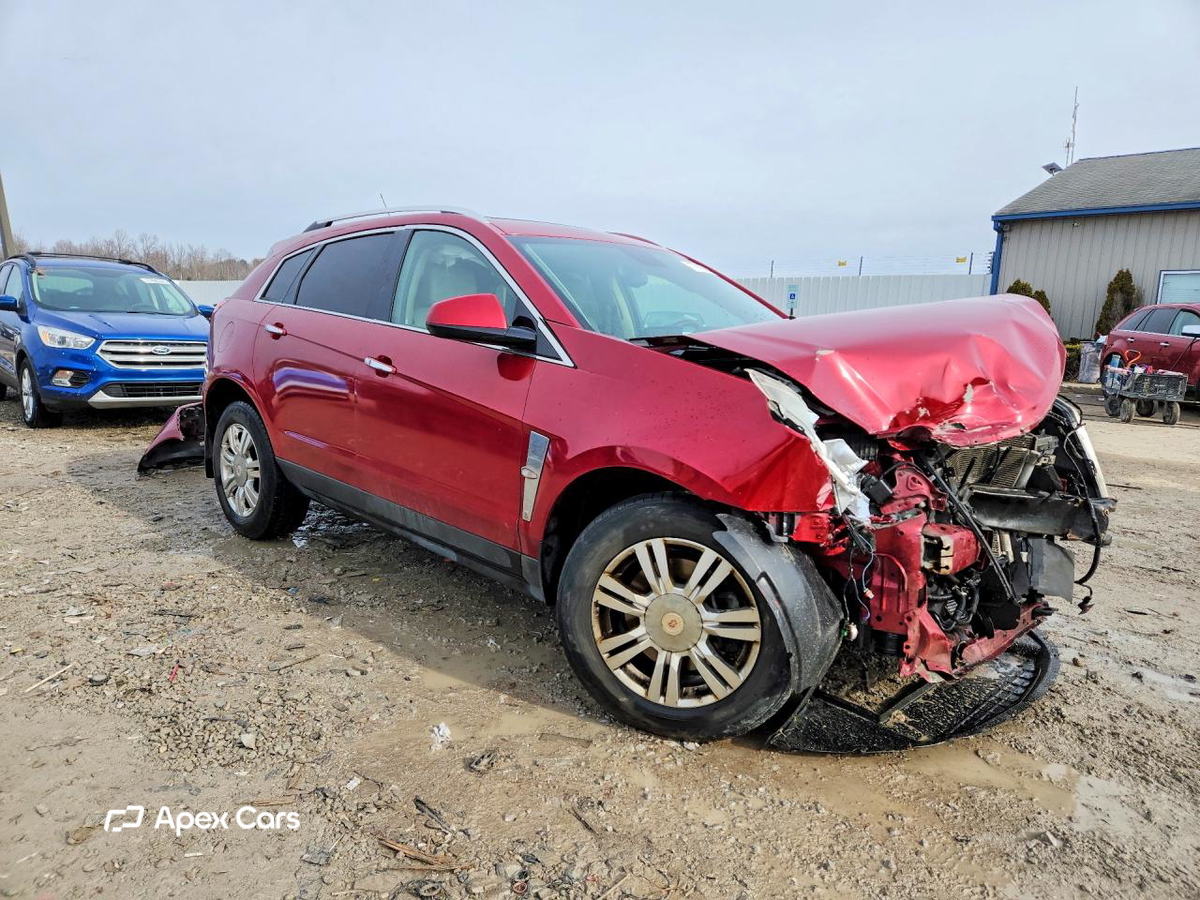 Cadillac SRX 2012