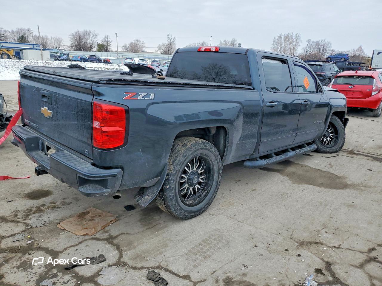 Chevrolet Silverado 2018