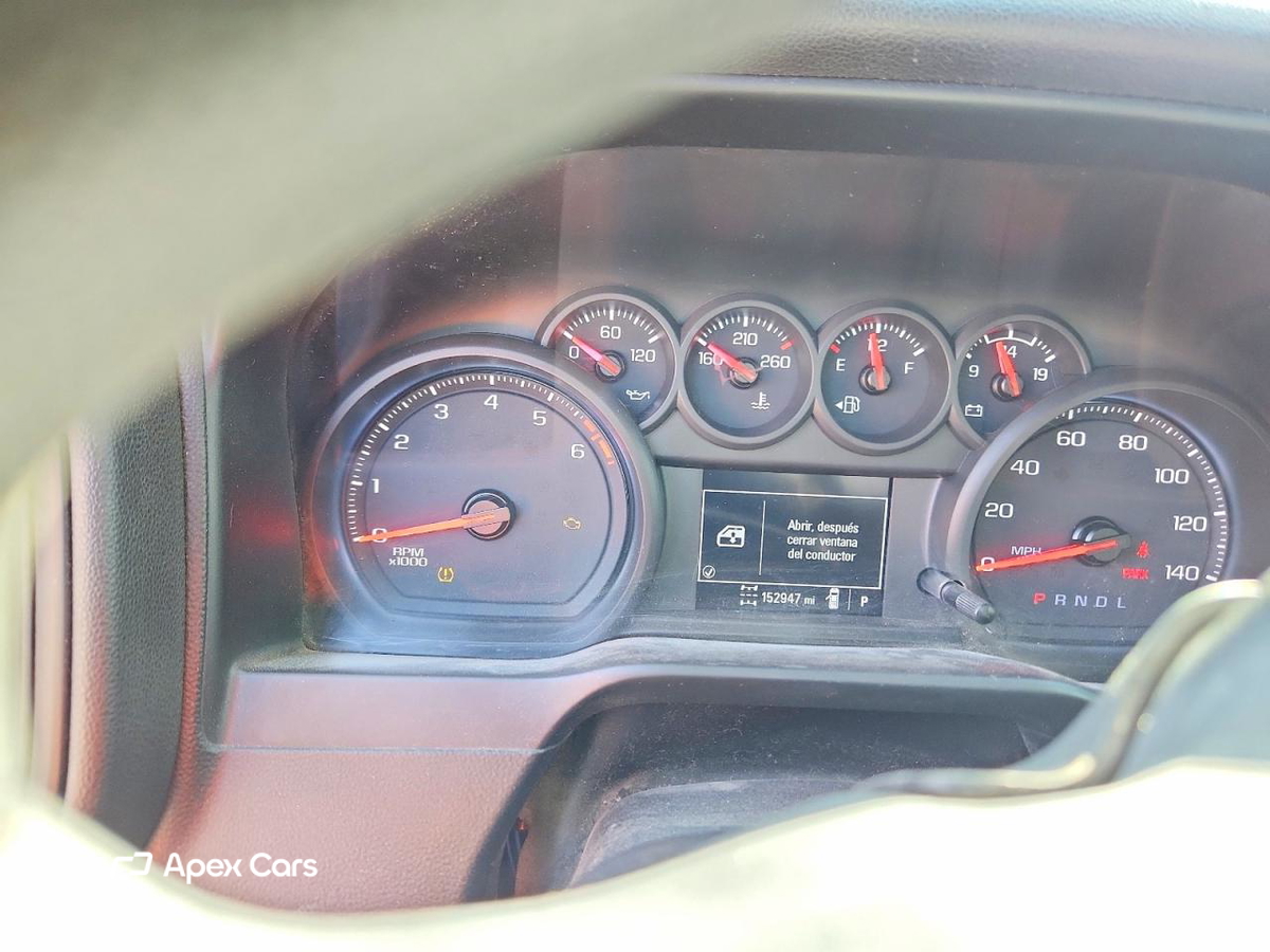 Chevrolet Silverado 2020