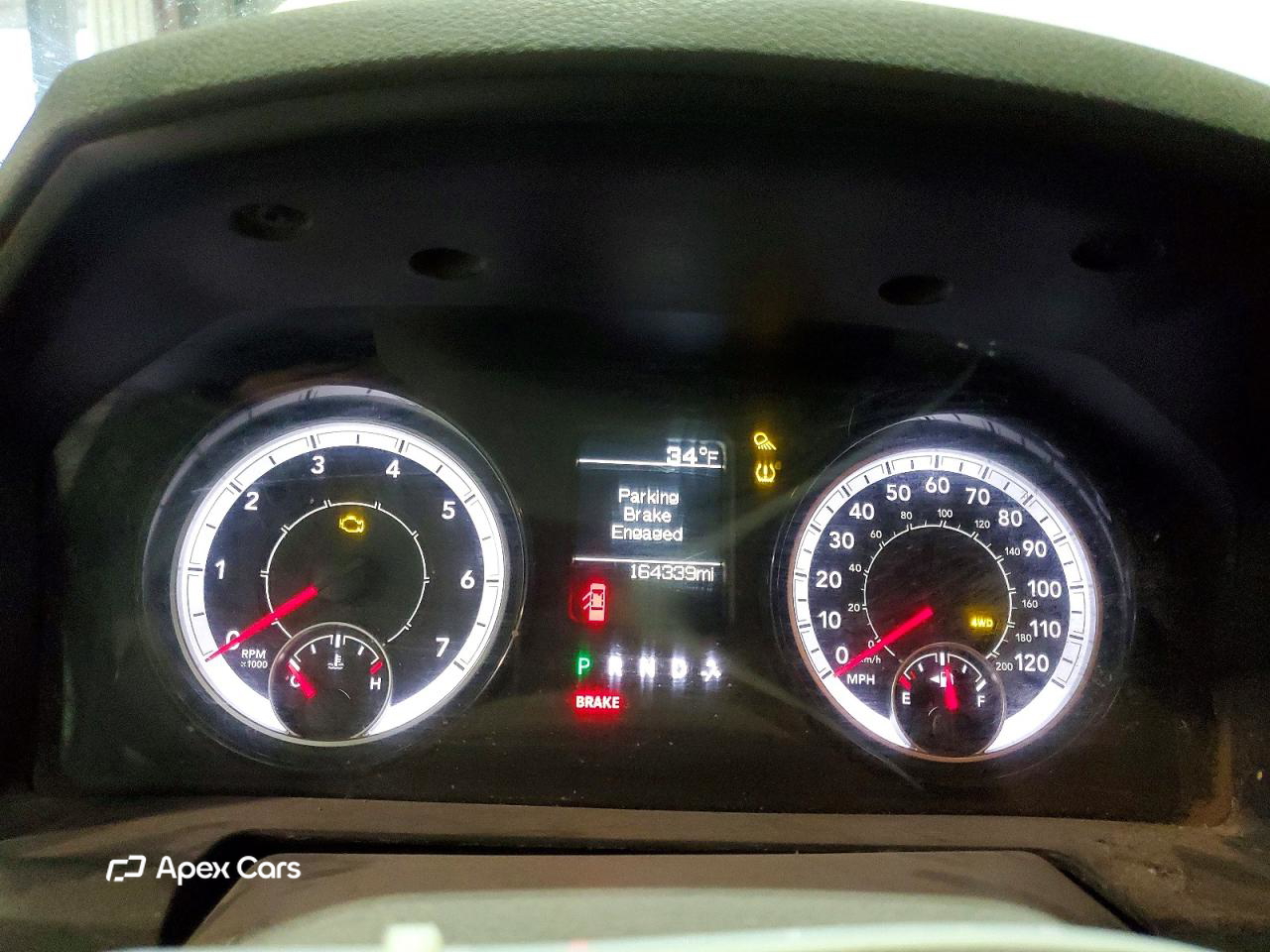 RAM 1500 2019