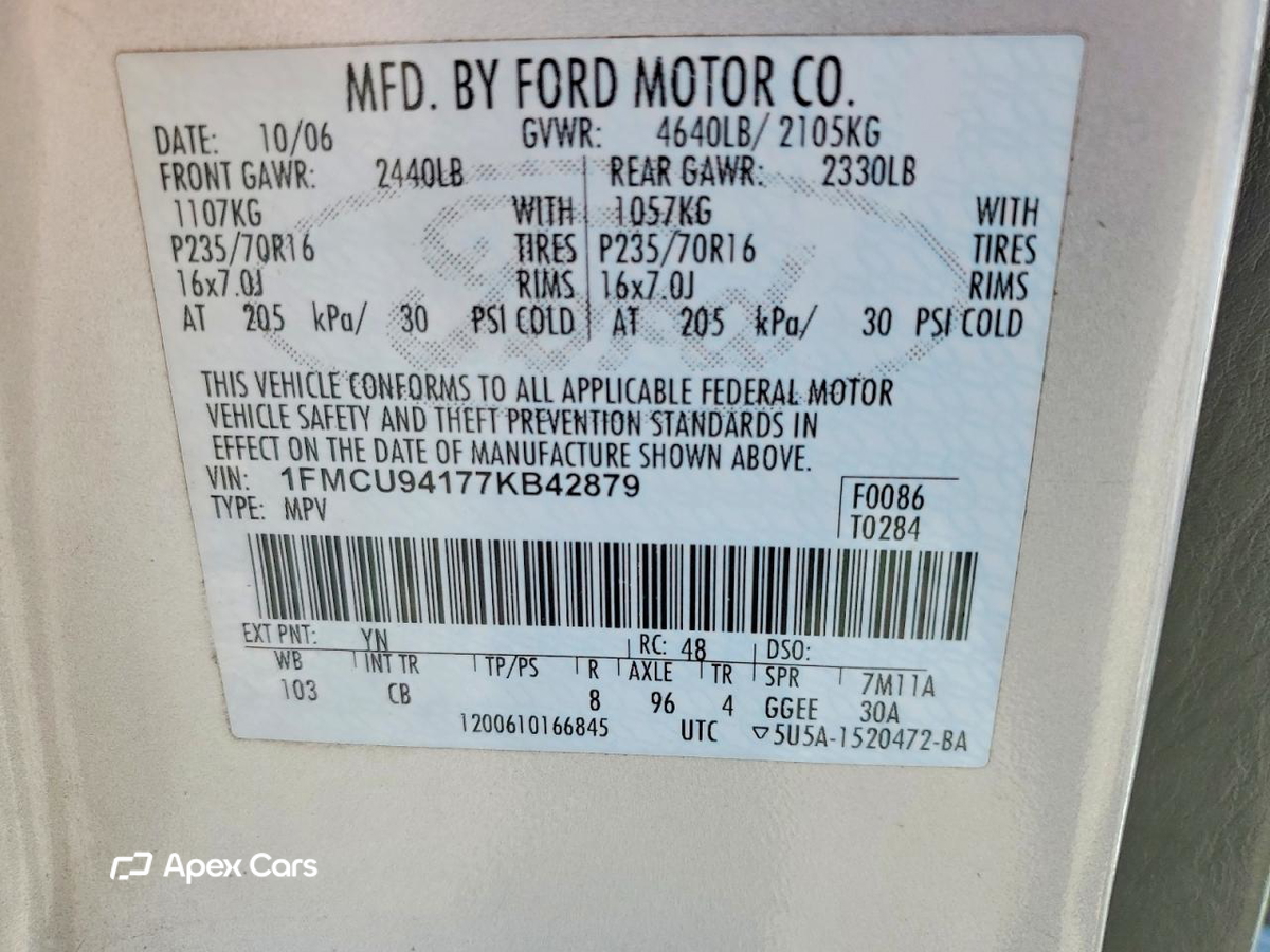 Ford Escape 2007