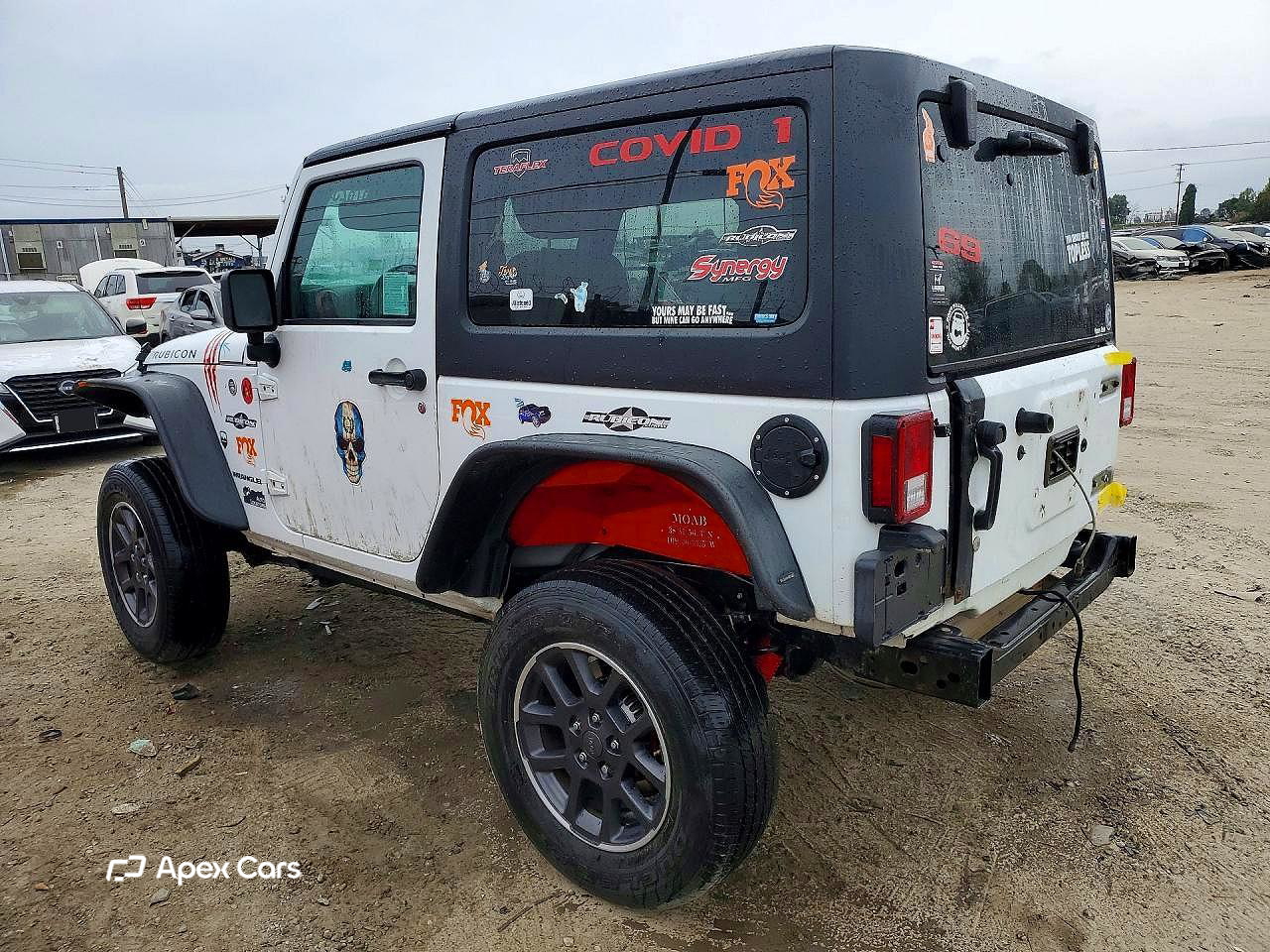 Jeep Wrangler 2017