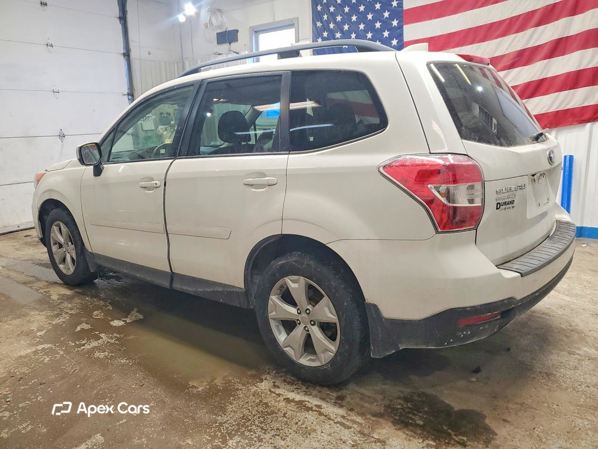Subaru Forester 2016