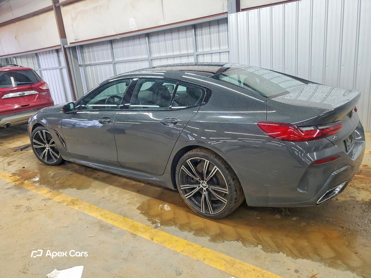 BMW Series 8 2022