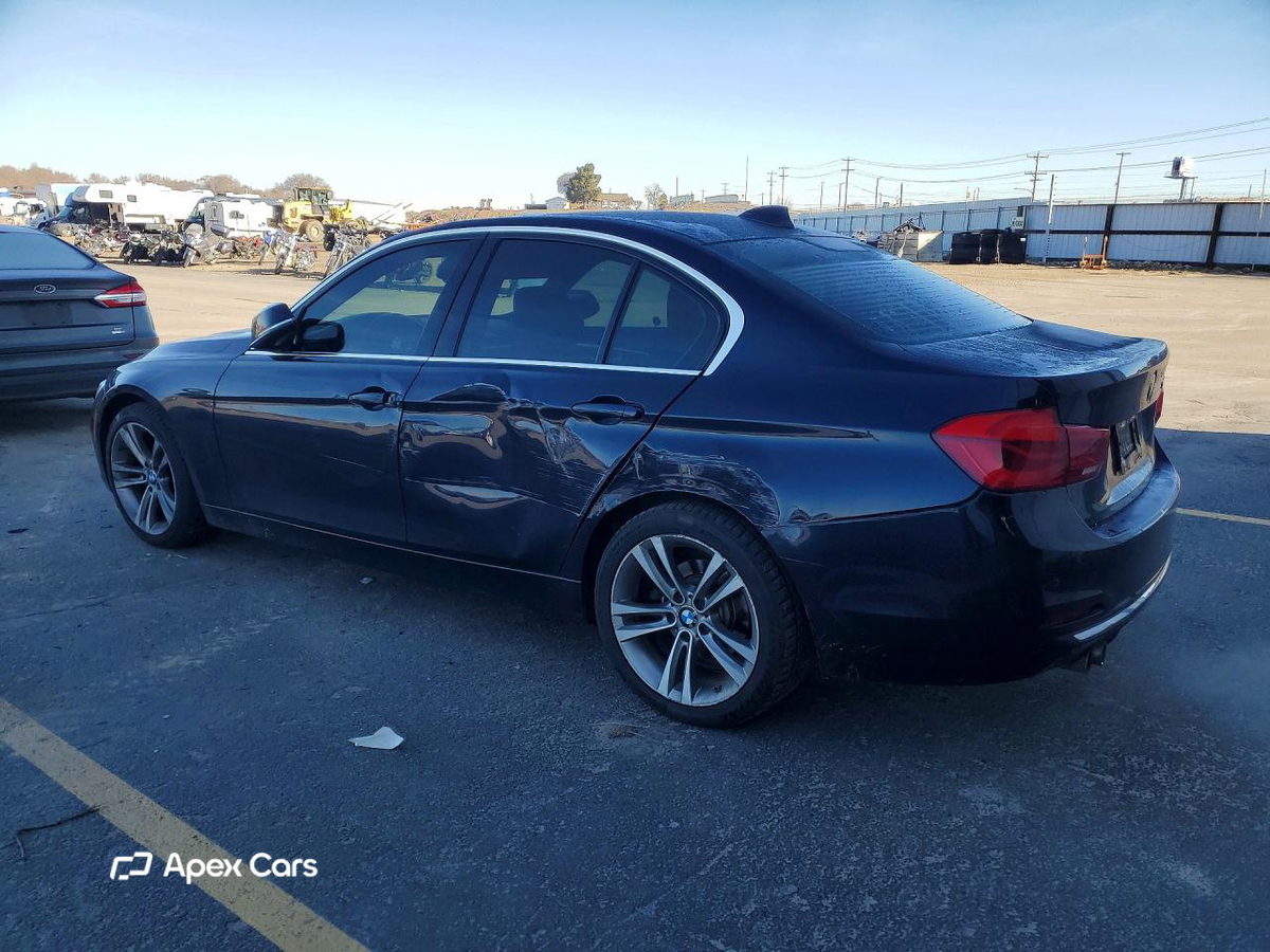 BMW Series 3 2016