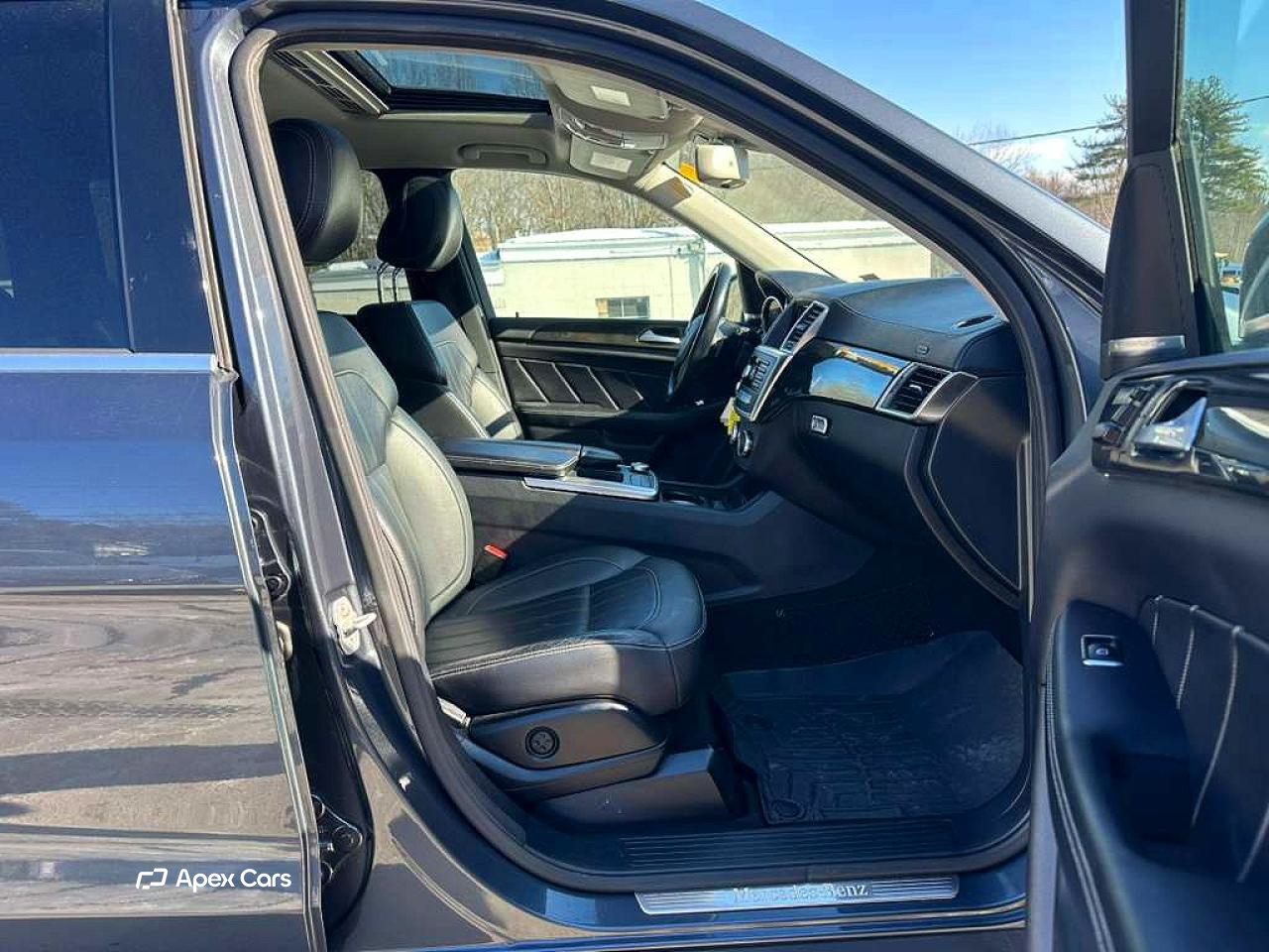 Mercedes-Benz GL-klasse 2015