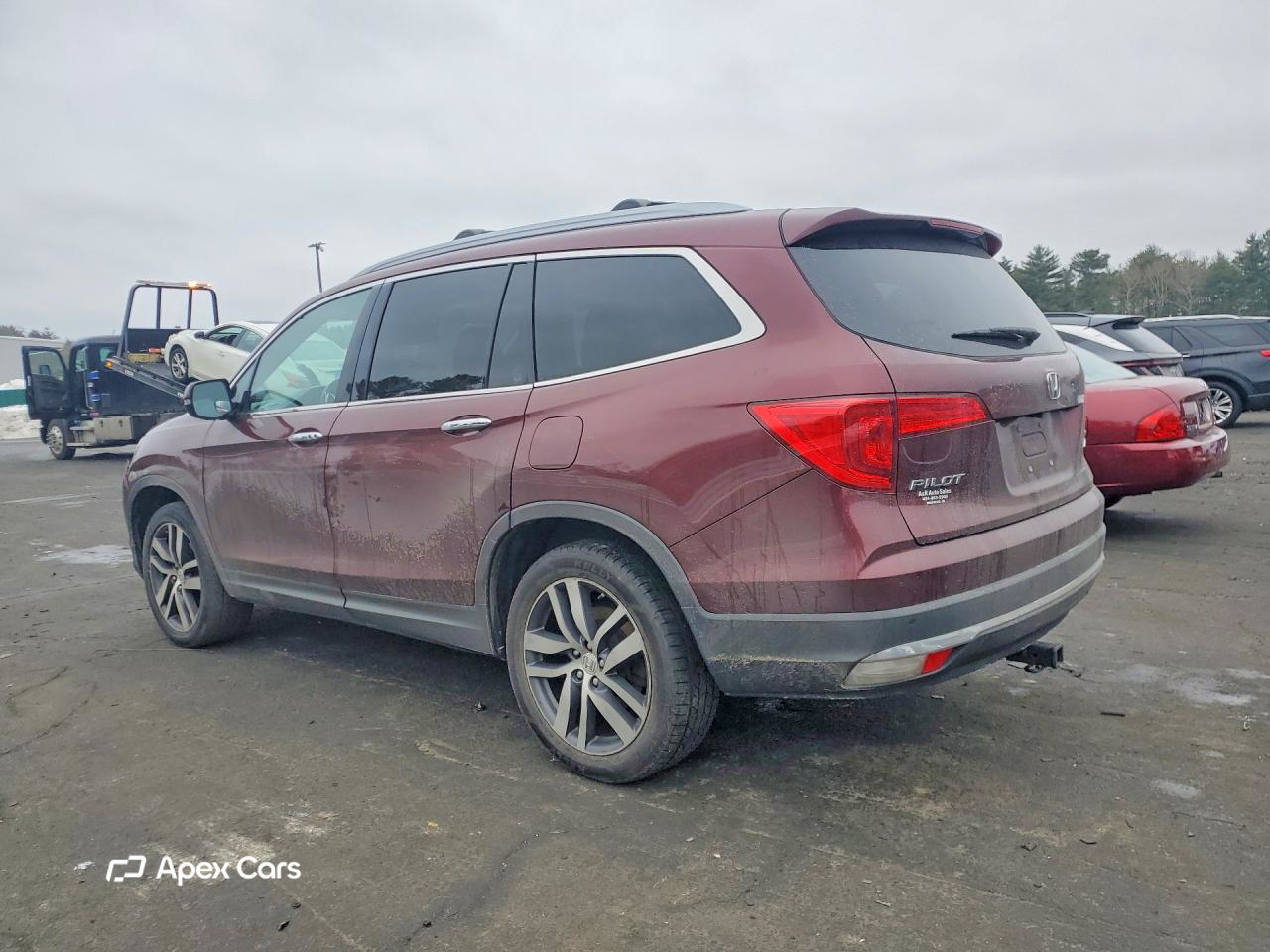 Honda Pilot 2018