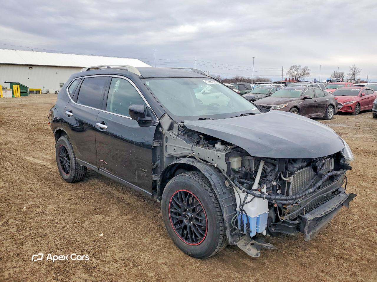 Nissan Rogue 2017