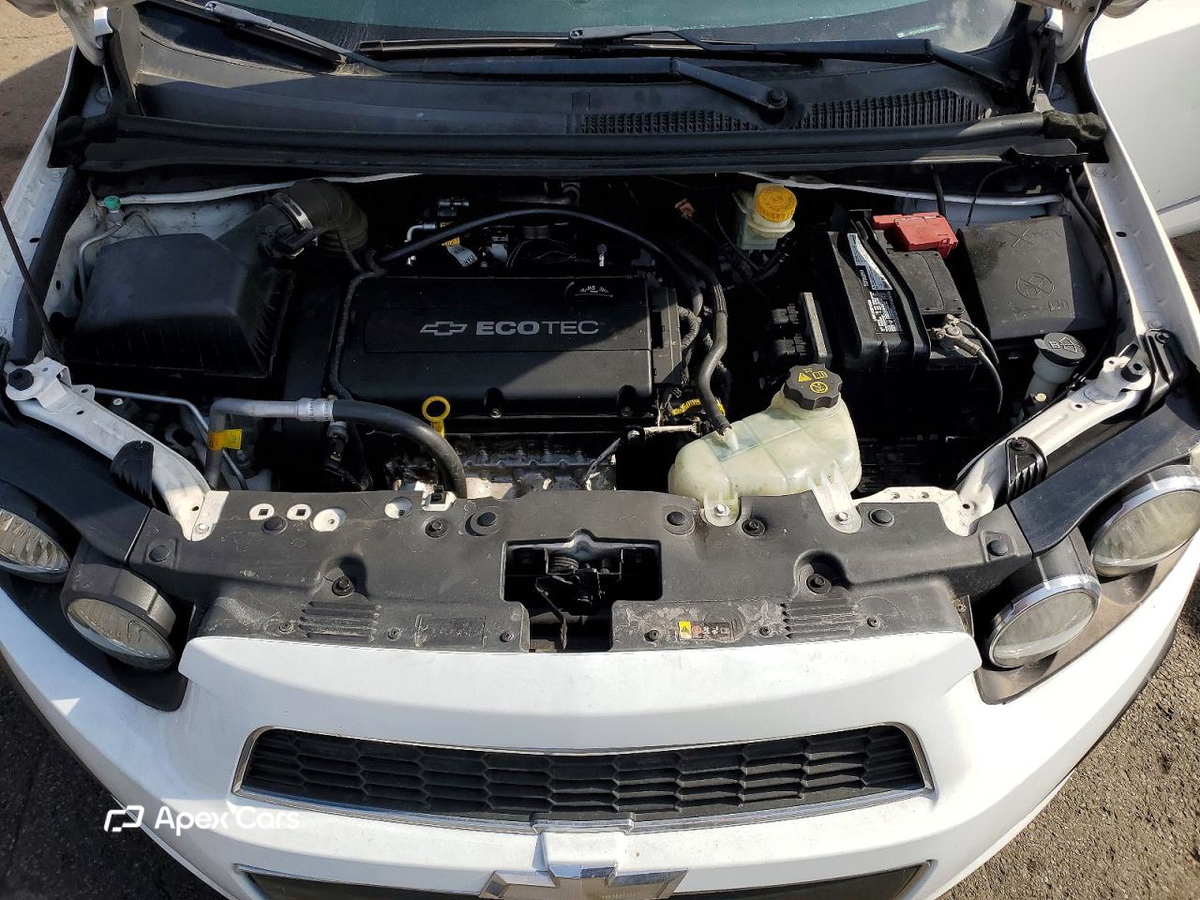 Chevrolet Sonic 2012