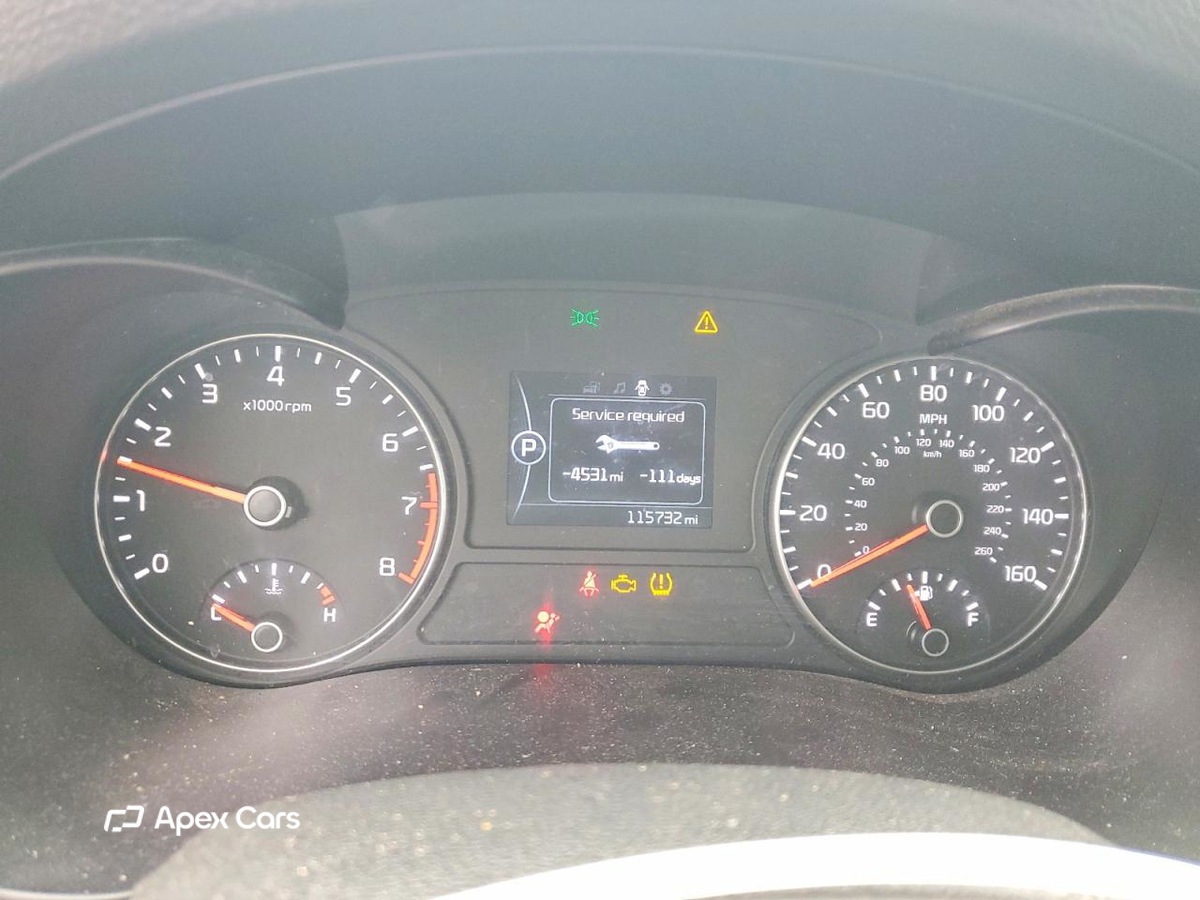 Kia Optima 2018