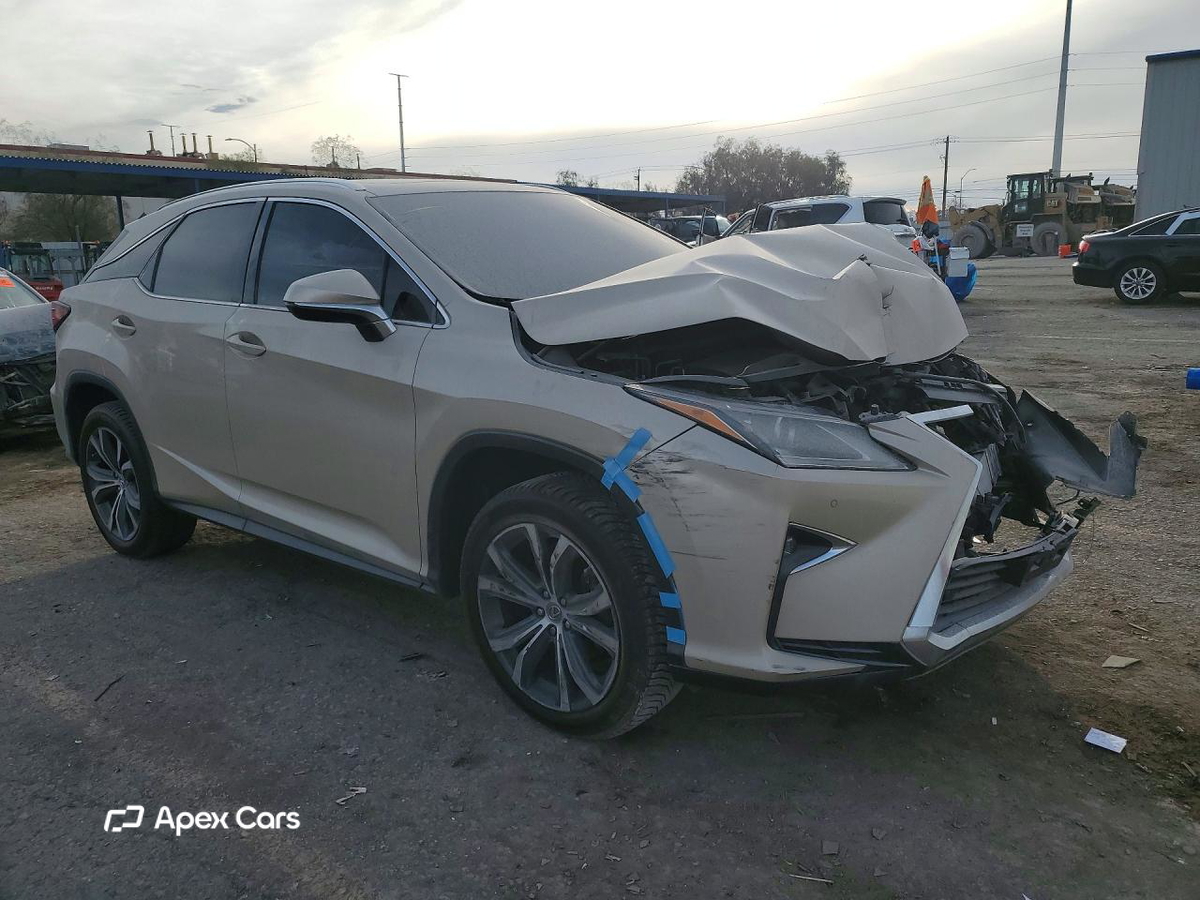 Lexus RX 2017