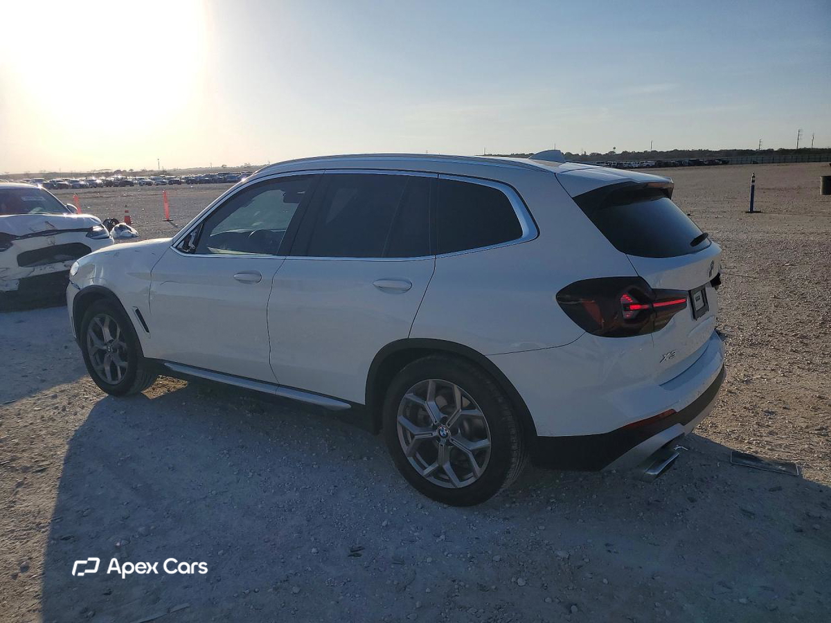 BMW X3 2022