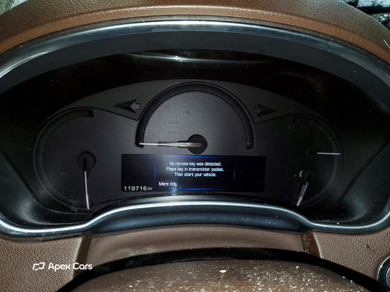 Cadillac SRX 2014