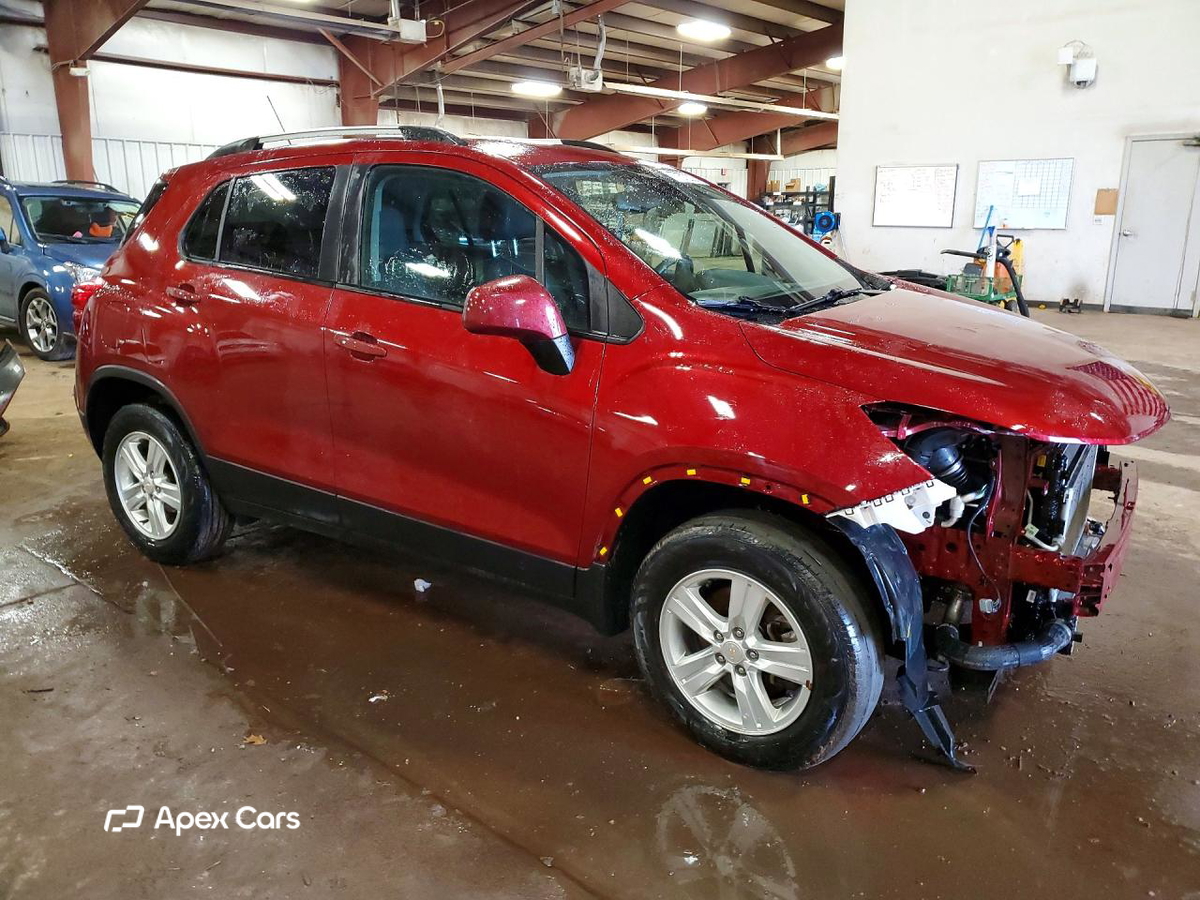 Chevrolet Trax 2022