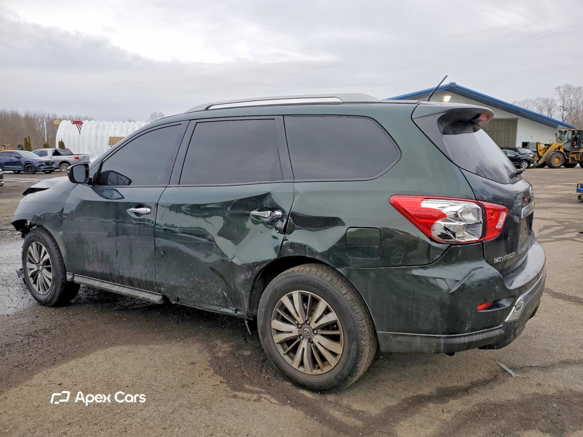 Nissan Pathfinder 2018