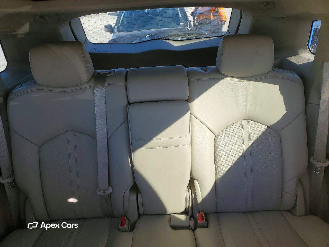 Cadillac SRX 2012