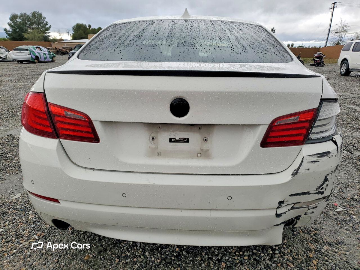 BMW Series 5 2012