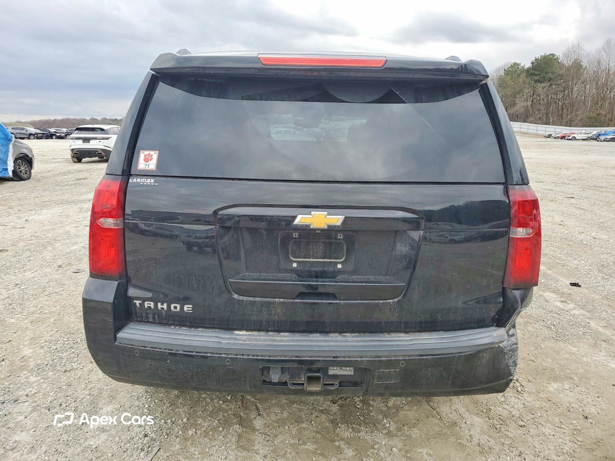 Chevrolet Tahoe 2015