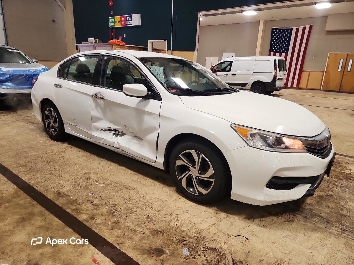 Honda Accord 2016