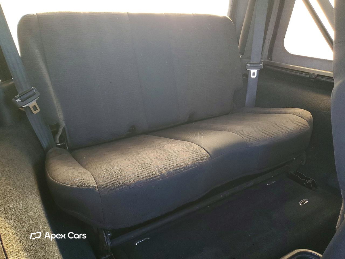 Jeep Wrangler 2004