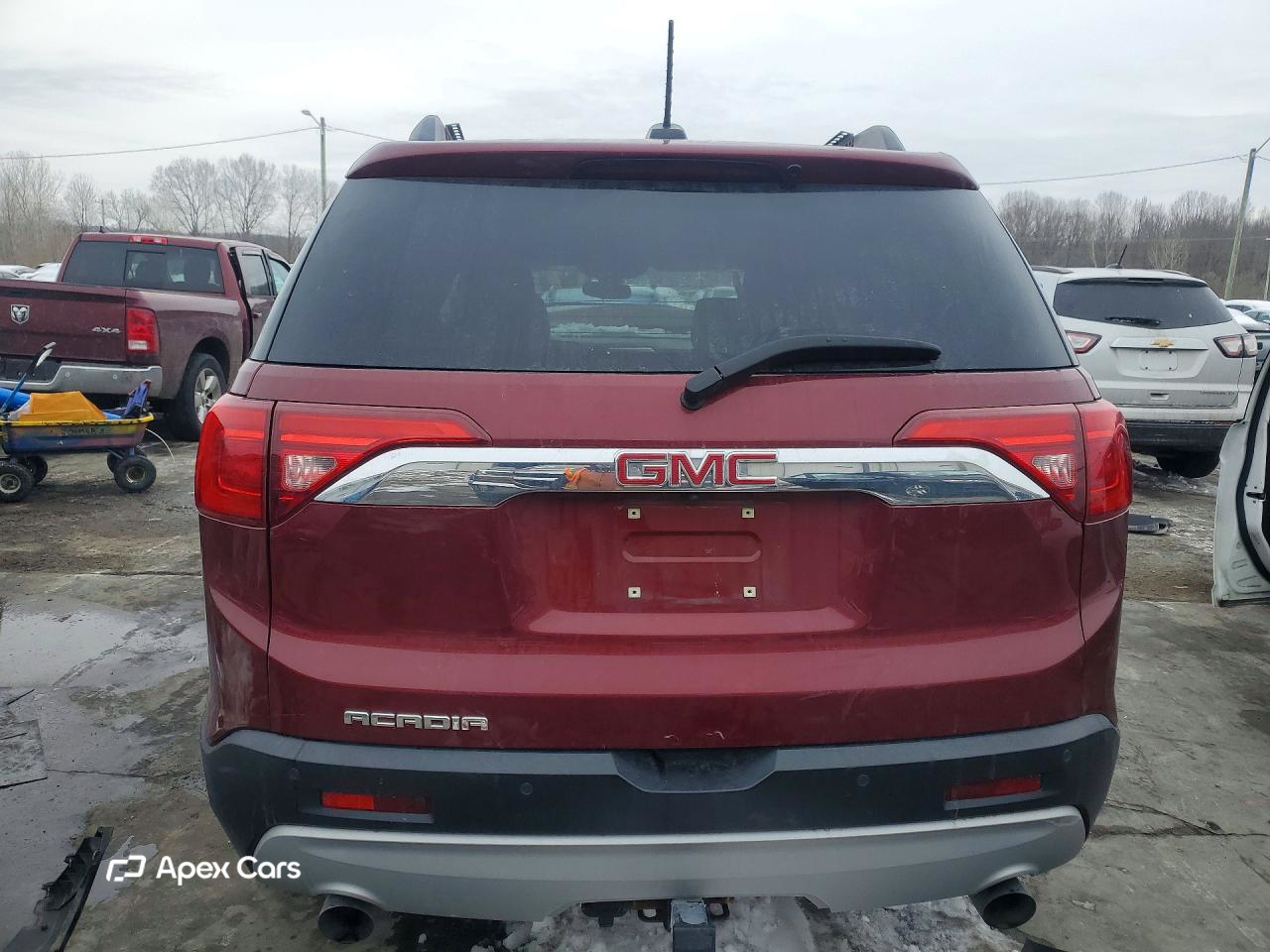 GMC Acadia 2018