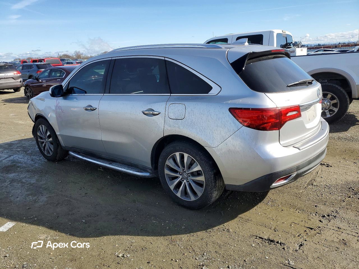 Acura MDX 2014