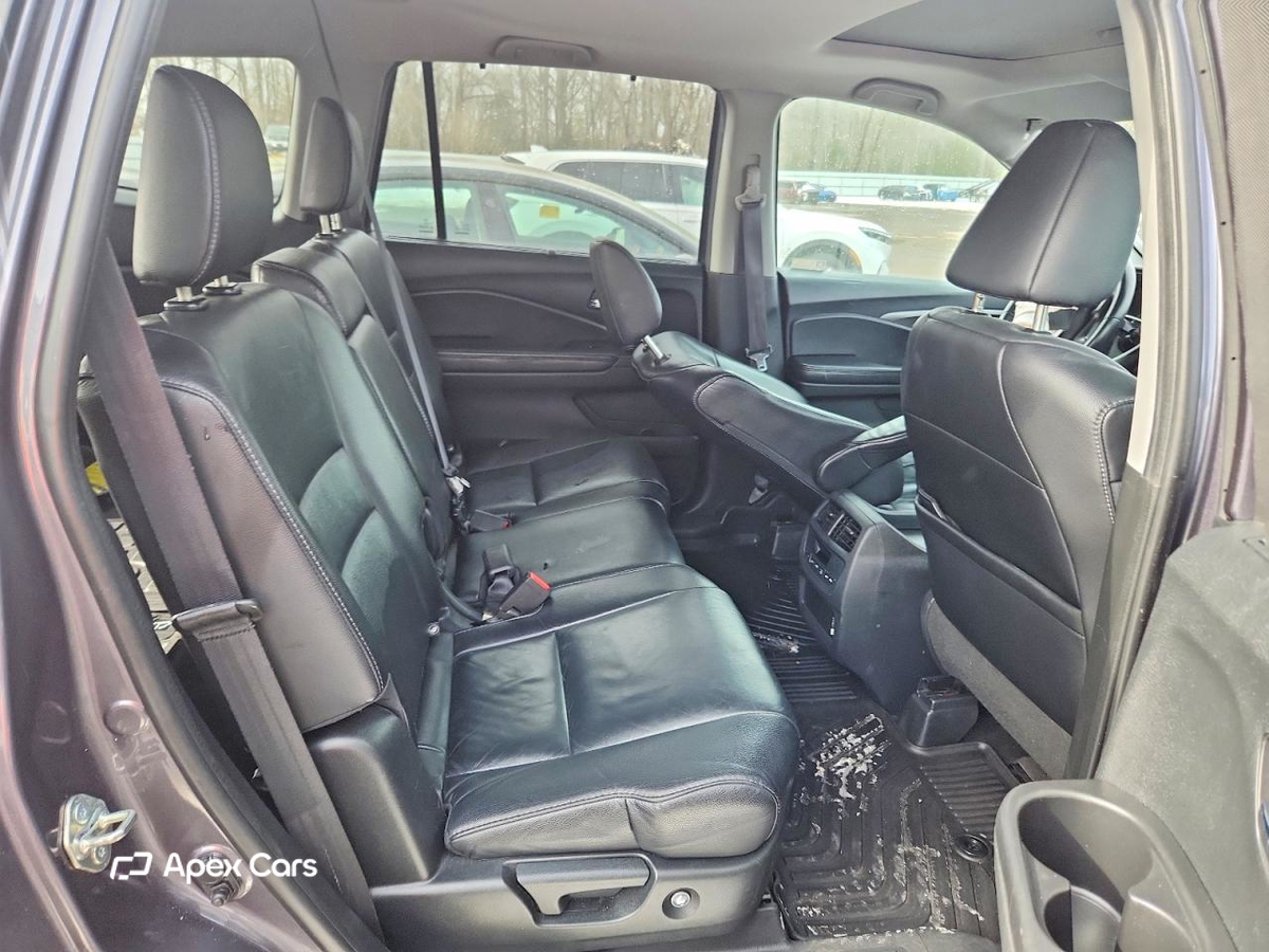 Honda Pilot 2021