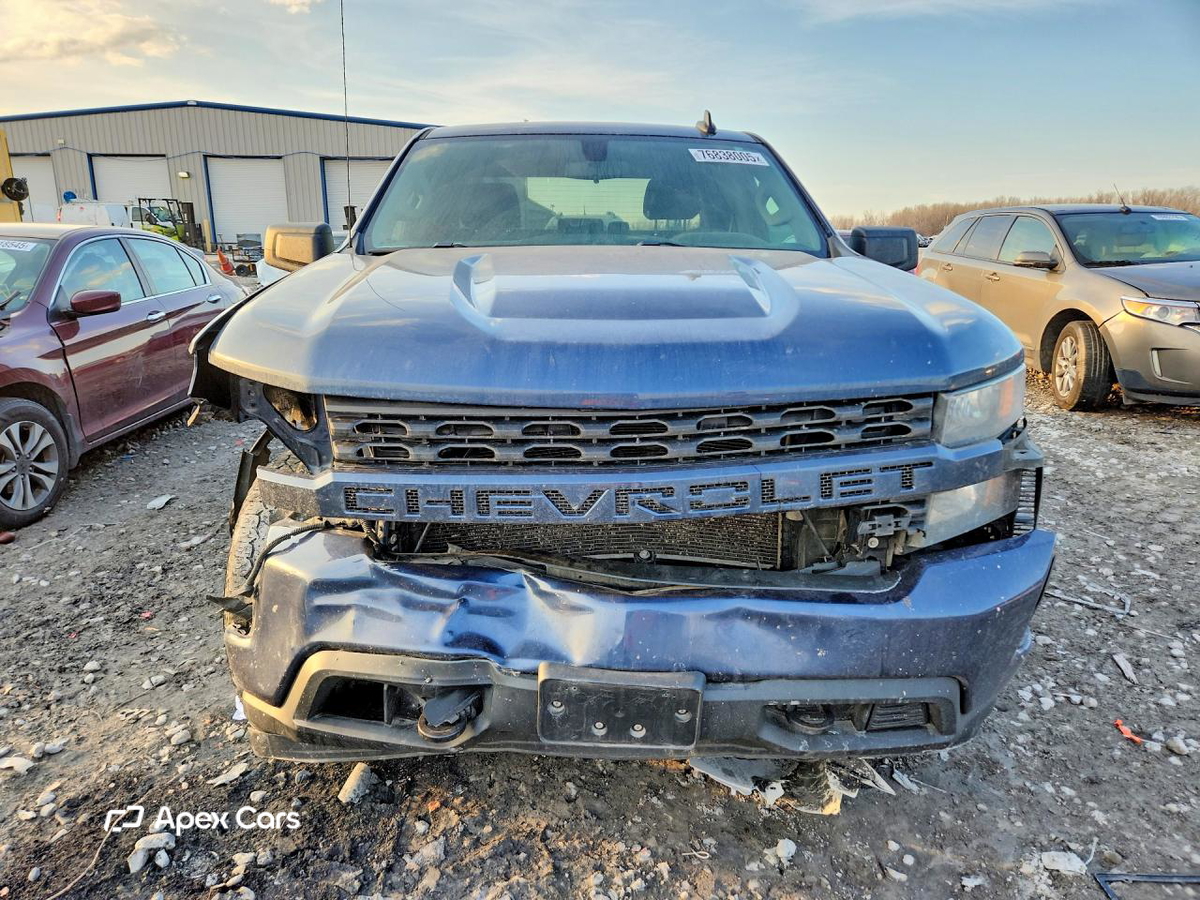 Chevrolet Silverado 2019