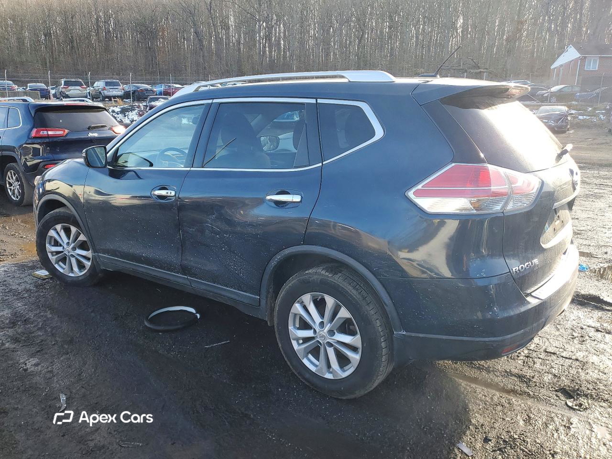 Nissan Rogue 2016