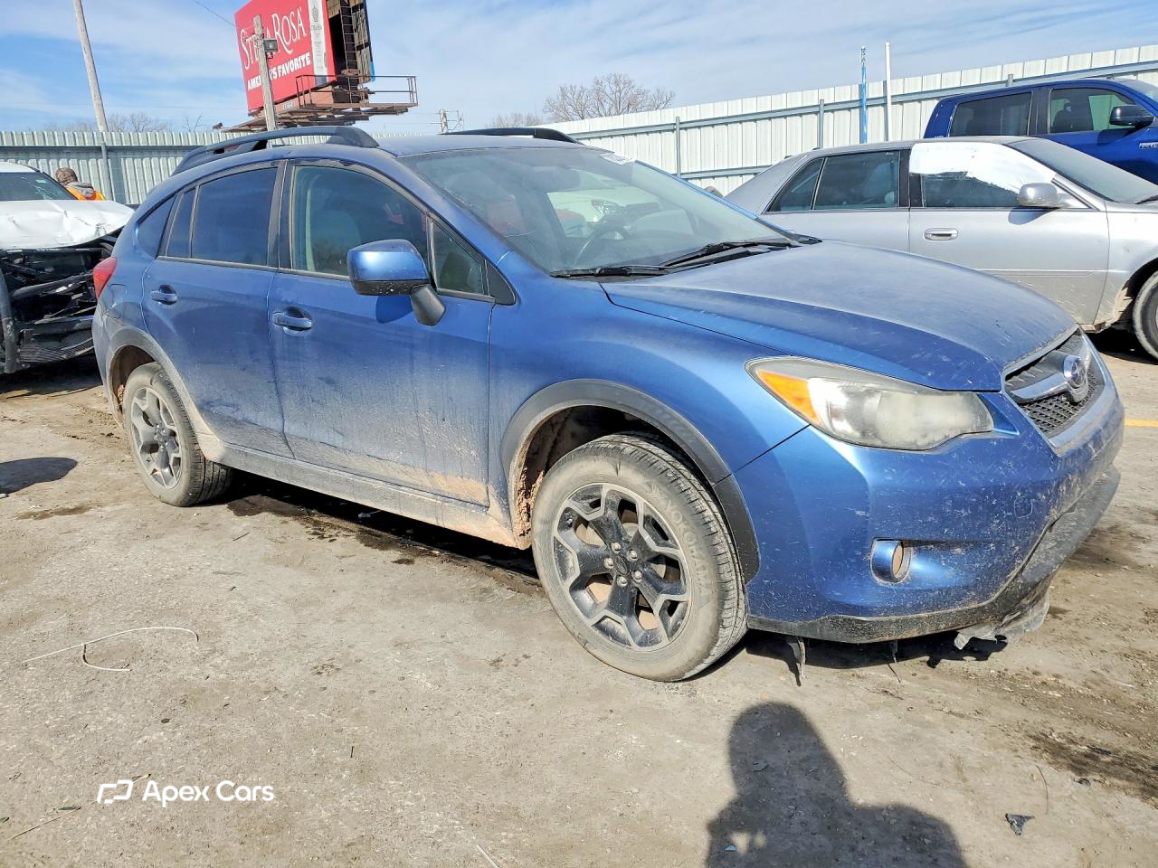 Subaru XV 2014