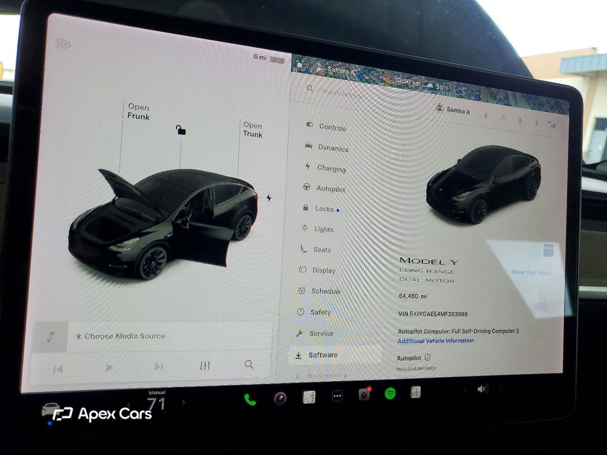 Tesla Model Y 2021