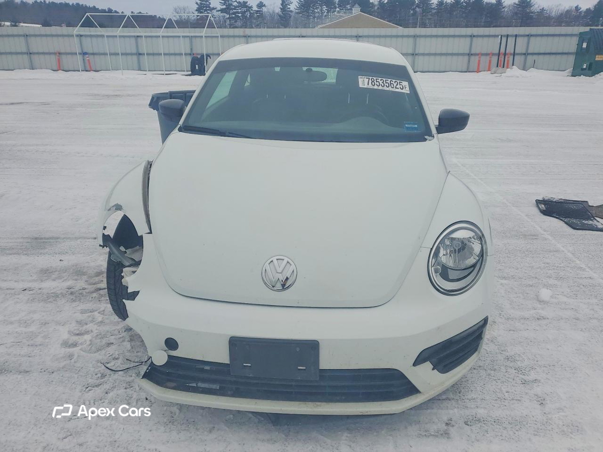 Volkswagen Beetle 2018