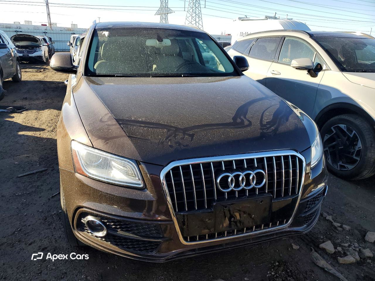 Audi Q5 2015