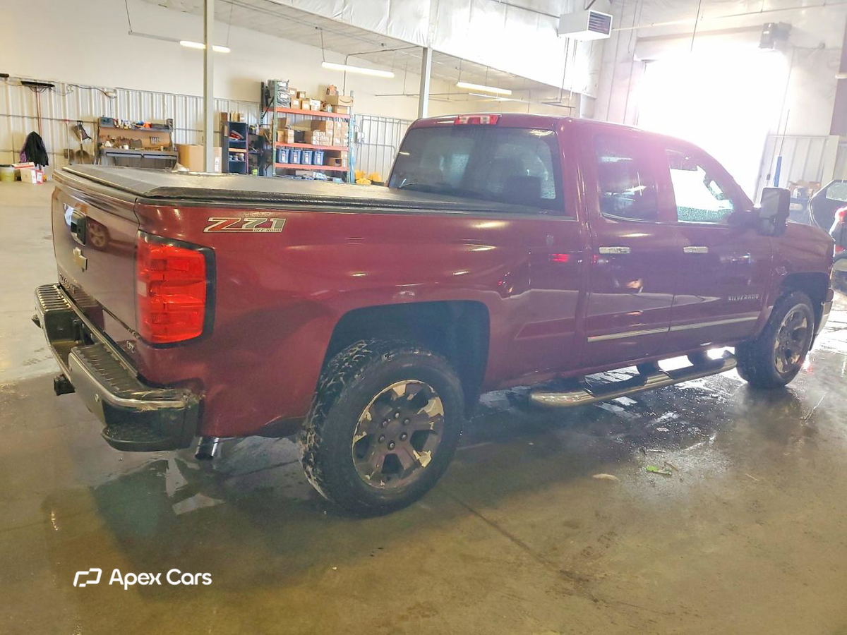 Chevrolet Silverado 2014