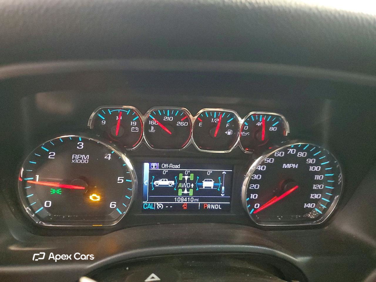 Chevrolet Silverado 2017