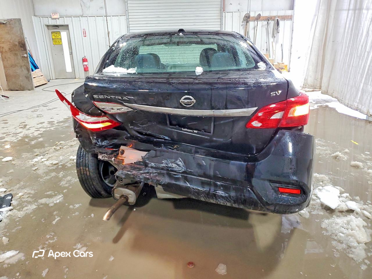 Nissan Sentra 2019