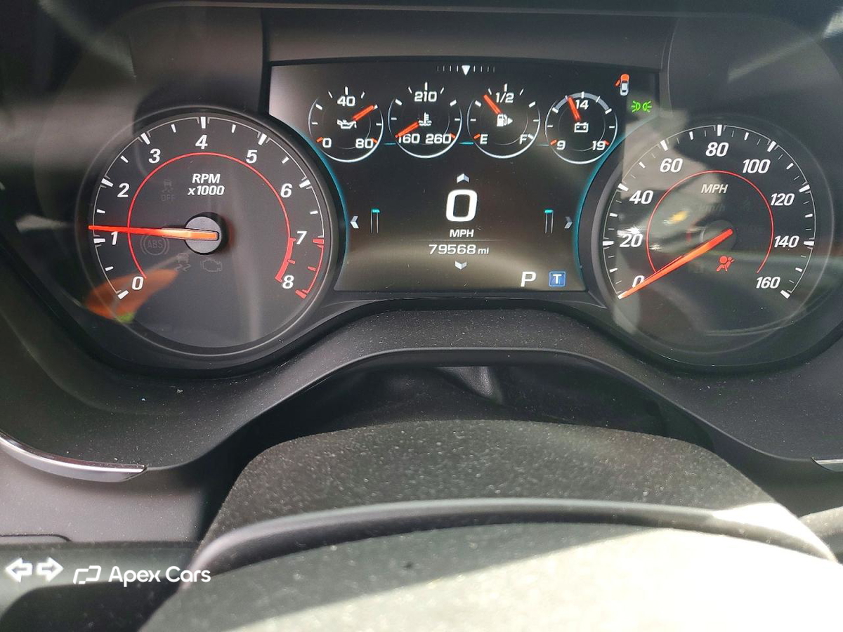 Chevrolet Camaro 2016