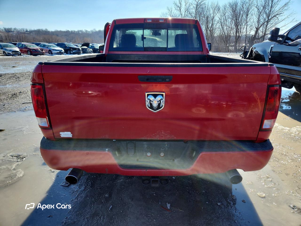 RAM 1500 2013