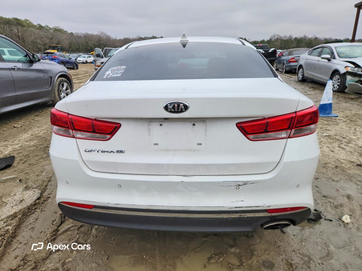 Kia Optima 2018