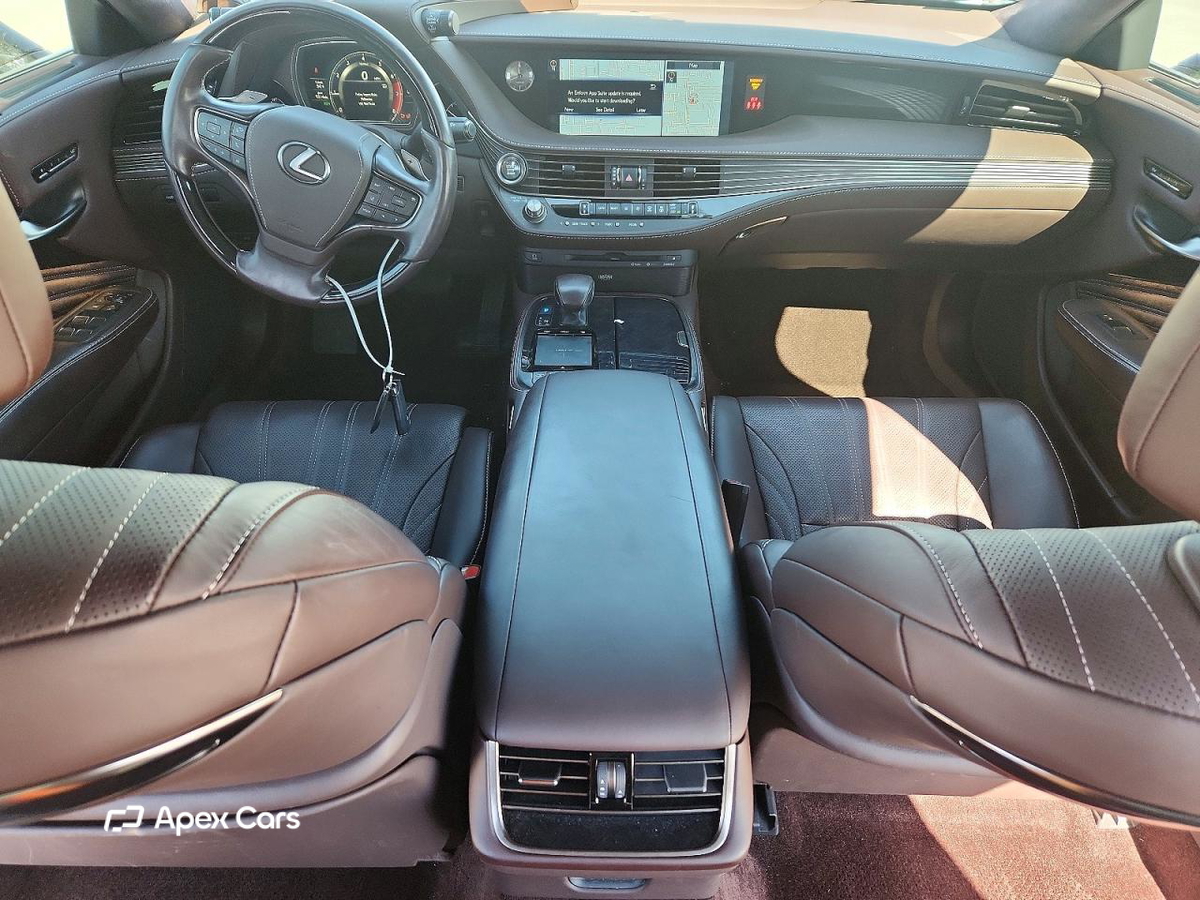 Lexus LS 2019